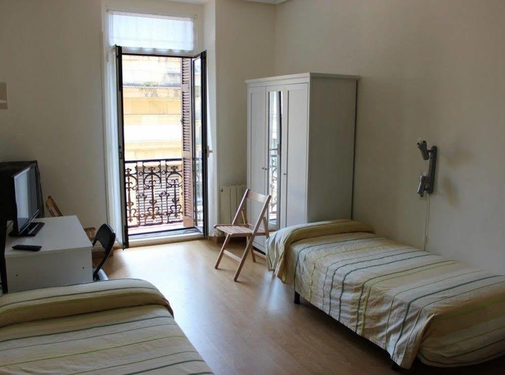Pension San Telmo / San Juan San Sebastián Exteriör bild
