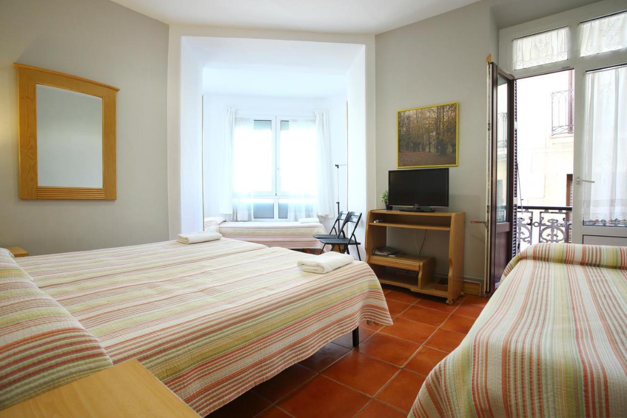 Pension San Telmo / San Juan San Sebastián Exteriör bild